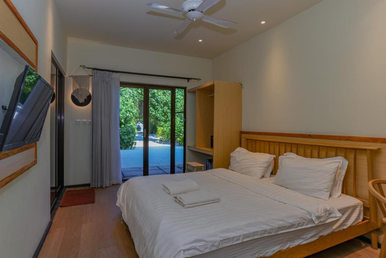 Tranquila Beach Hotel Rasdhoo Экстерьер фото