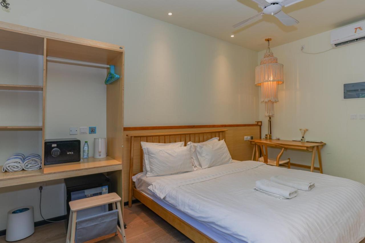 Tranquila Beach Hotel Rasdhoo Экстерьер фото