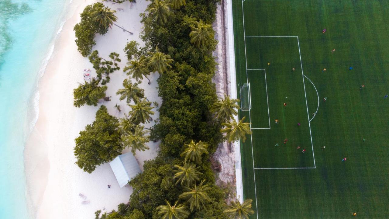 Tranquila Beach Hotel Rasdhoo Экстерьер фото