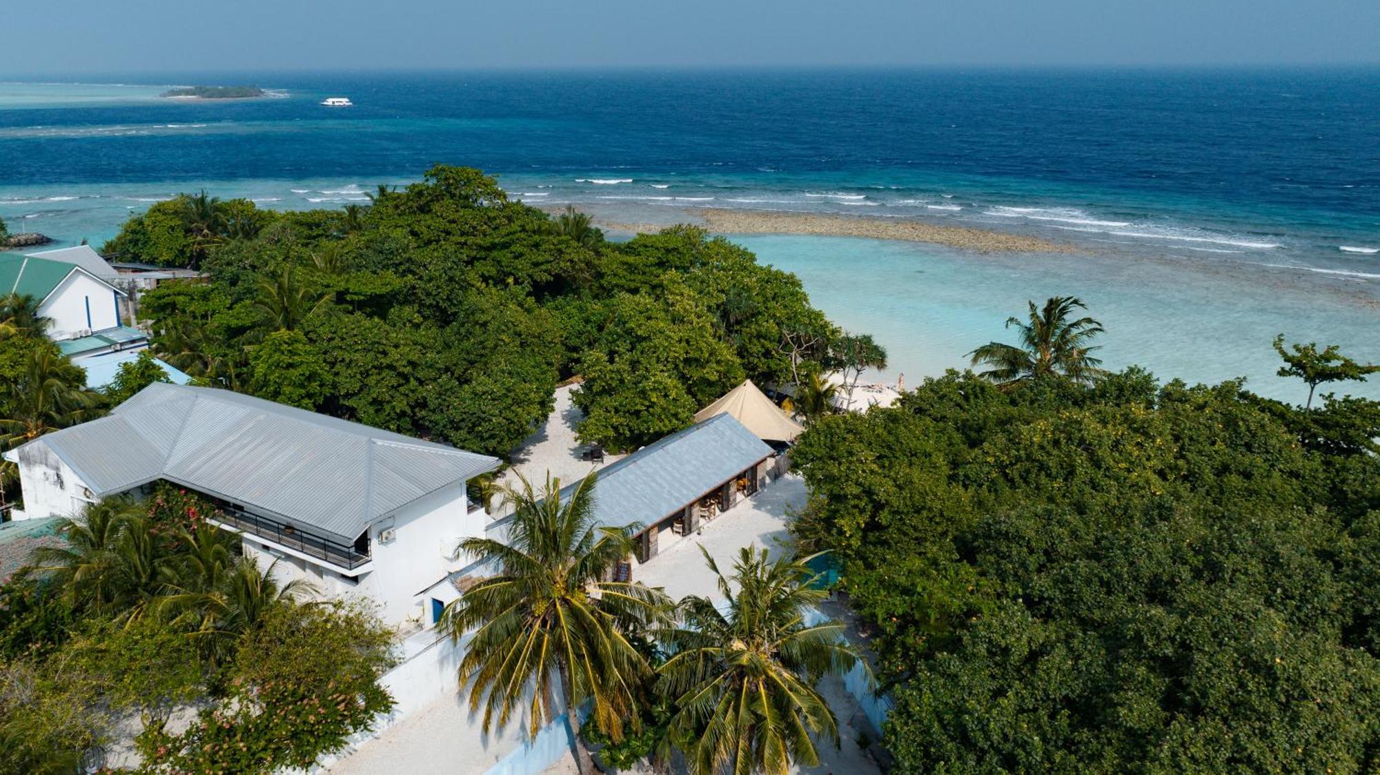 Tranquila Beach Hotel Rasdhoo Экстерьер фото