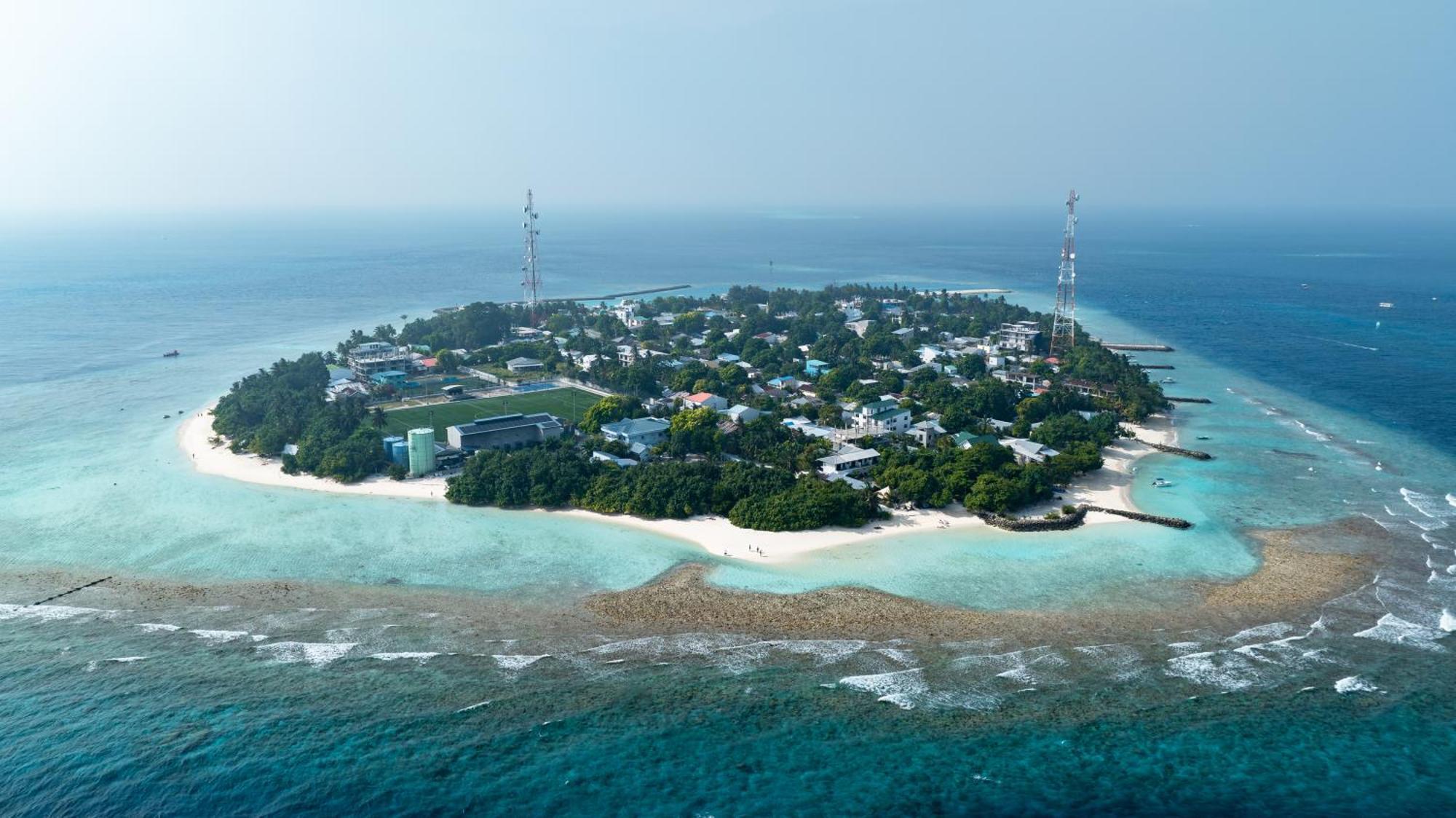 Tranquila Beach Hotel Rasdhoo Экстерьер фото
