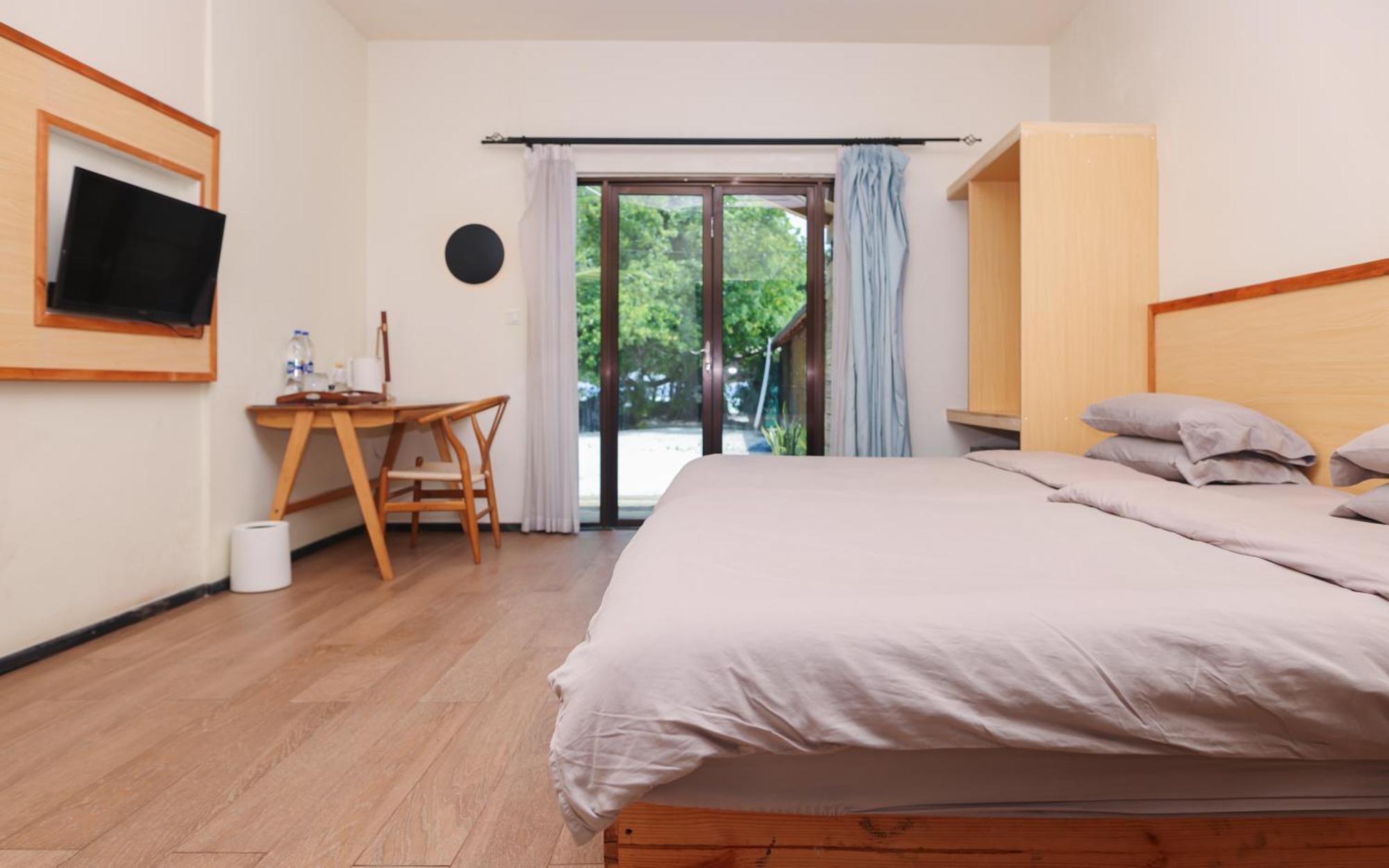 Tranquila Beach Hotel Rasdhoo Экстерьер фото